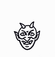 Aginowsky fire dark tattoo devil GIF
