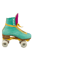 sandiegoderbyunited san diego rollerskate rollerskating roller skate Sticker