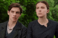 Millie Bobby Brown GIF