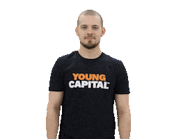 young Sticker by YoungCapital
