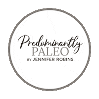 predominantlypaleo recipes gluten free paleo cookbook Sticker
