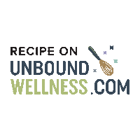 unboundwellness health paleo whole30 autoimmune Sticker