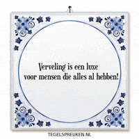 Luxe Wijsheid GIF by Tegelspreuken.nl