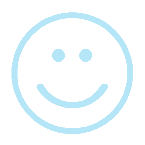 Happy Smile Sticker by Roost Augenoptik