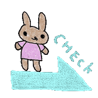 Illustration Check It Out Sticker