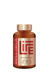Life-Well-Gels Sticker by Urban Retreat