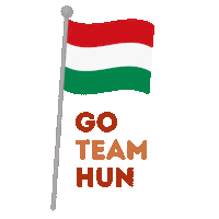 Team Bud Sticker by Budapest Airport