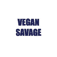 SmallSeedBar vegan savage plant based vegano Sticker
