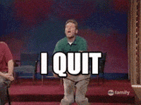 i give up GIF