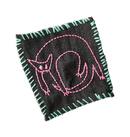 thatfrenchartist cat kitten thatfrenchartist greenpeas Sticker