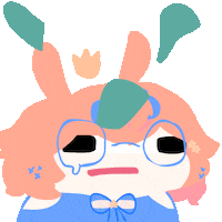 Anxiety Sweating Sticker