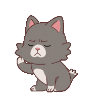 No Way What Sticker by Ai and Aiko