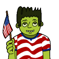 Soccer Usa Sticker by herbertonic