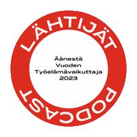 Vote Running Sticker by Lähtijät