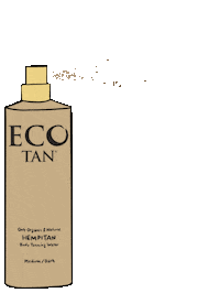 Spray Tan Sticker by Eco Tan & Eco By Sonya Driver