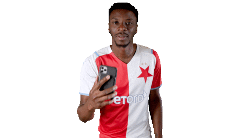 Football Phone Sticker by SK Slavia Praha