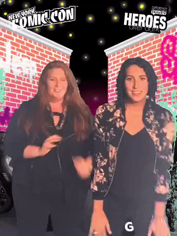 heroesafterdark GIF by New York Comic Con Presents Heroes After Dark
