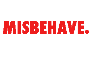 Misbehave Germany Sticker by misbehavesocaofficial