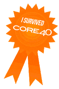 Fitness Lagree Sticker by CORE40