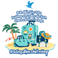 Trip Vietnam Sticker by Traveloka