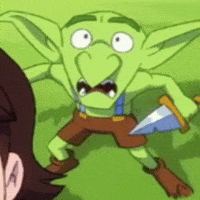 Scared Clash Royale GIF