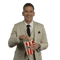 Laugh Popcorn Sticker by Married At First Sight