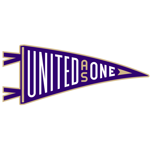 Washington Huskies Sticker by College Colors Day