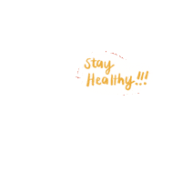 Stay Healthy Sticker by Ciderbears