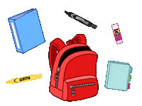 High School Hello Sticker by Avery Products