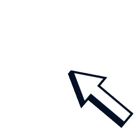 Arrows Click Sticker by u+i interact
