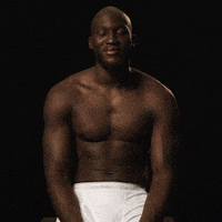 Romelu Lukaku GIF by Calvin Klein