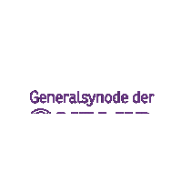VELKD synode velkd generalsynode vereinigte evangelisch-lutherische kirche deutschlands Sticker