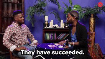 They have succeeded