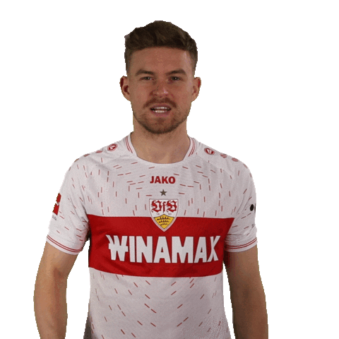 Maximilian Mittelstädt Oh Dear Sticker by VfB Stuttgart
