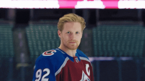 Colorado Avalanche Captain GIF by UCHealth