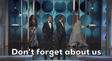 Dont Forget About Us Gina Torres GIF by Golden Globes