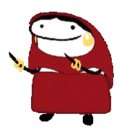 Toub Fatina Sticker