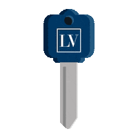 Key Sticker by Luke Volz