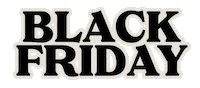 Black Friday Sticker by No Fake Flowers
