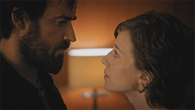 justin theroux kiss GIF by The Leftovers HBO