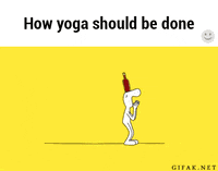 yoga GIF
