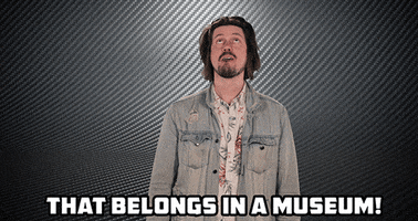 story of our times That belongs in a museum GIF by Trevor Moore