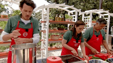 Television Stickers GIF by MasterChef España