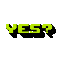 rippasippa yes no question yes no Sticker