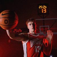 Basketball Hype GIF by Ohio State Athletics