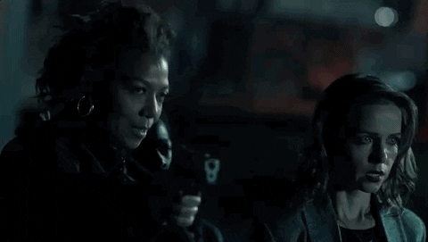 Lorraine Toussaint Equalizer GIF by CBS