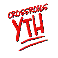 Sticker by Crossroads Youth