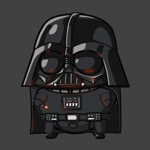 Egg Jedi GIF