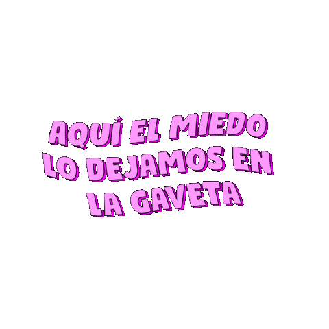 Reggaeton Miedo Sticker