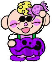 Halloween Pumpkin Sticker by しまみほ